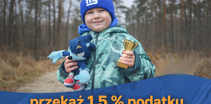 Apel o pomoc: 1,5% dla Antosia Krawczyka