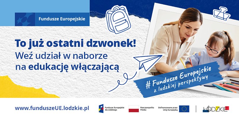 Szkoły bez barier. Fundusze Europejskie dają szansę na rozwój edukacji włączającej