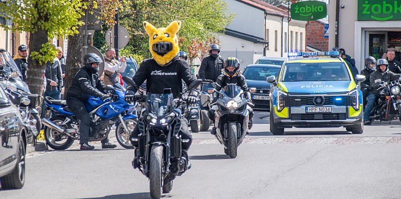 Motocykliści opanowali Rynek, czyli Rozpoczęcie Sezonu Motocyklowego 2026