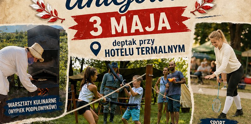 Świętujmy Razem! Piknik Patriotyczny w Uniejowie