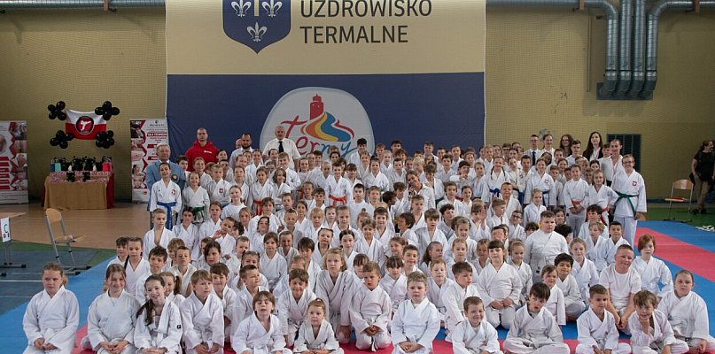 Turniej Małego Karateki zorganizowano po raz dwunasty w Uniejowie [FOTO]