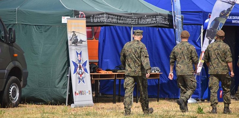 Ruszyła akcja ,,Wakacje z wojskiem''. Czekają pieniądze, zakwaterowanie