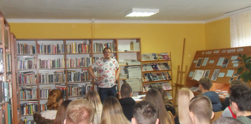 Fot. Miejska i Gminna Biblioteka Publiczna im. Ziemowita Skibińskiego w Poddębicach.