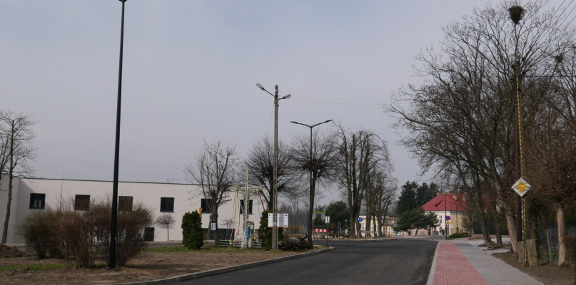 Pierwszy etap przebudowy ul. Targowej w Poddębicach zakończony [FOTO]