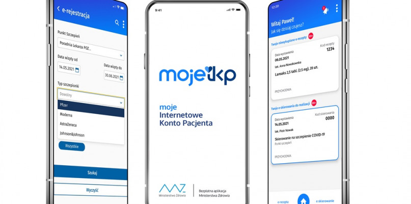 Internetowe Konto Pacjenta teraz także w telefonie. Ruszyła aplikacja