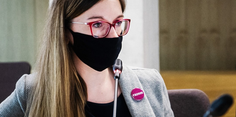 Zespół ds. Równości Rodziców w Dostępie do Świadczeń po Stracie Ciąży powstał z inicjatywy posłanki Pauliny Matysiak. Fot. Materiały prasowe