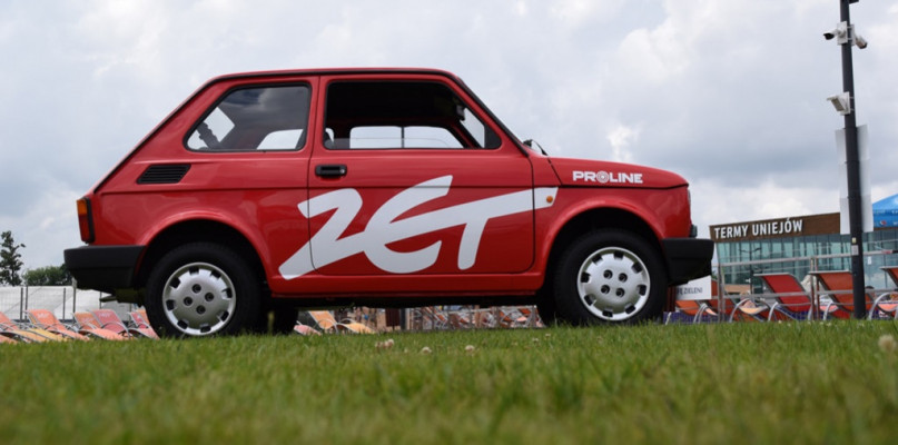 Maluch Radia Zet debiutował w Uniejowie, dziś można go licytować na aukcji