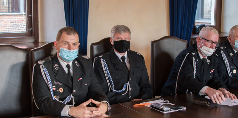 8 stycznia 2022 roku na zamku w Uniejowie odbył się V Zjazd Związku Ochotniczych Straży Pożarnych RP w Poddębicach.