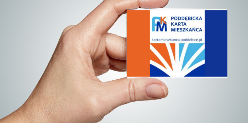 Poddębice wprowadzają kartę mieszkańca ze zniżkami