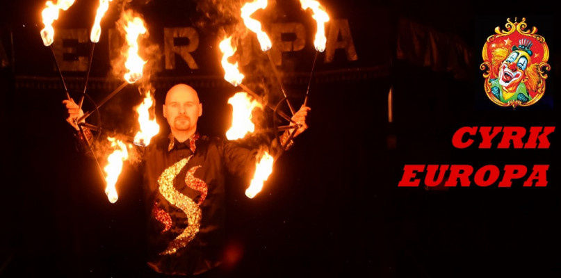 Do Poddębic przyjedzie Cyrk Europa. Co w programie?