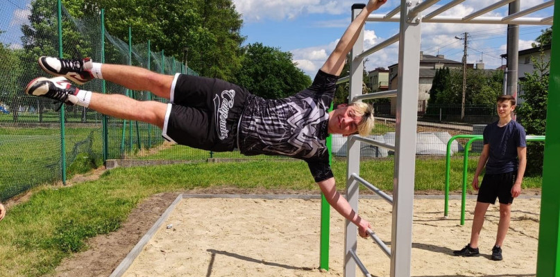 Nowe miejsce aktywności na mapie Poddębic. Zobacz zdjęcia