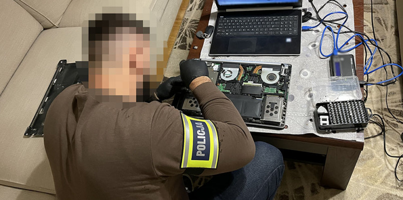 Rozprowadzali dziecięcą pornografię. W rękach policji jest...