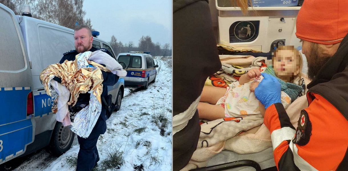 Mieszkała z córką w namiocie na mrozie! Matce grozi więzienie