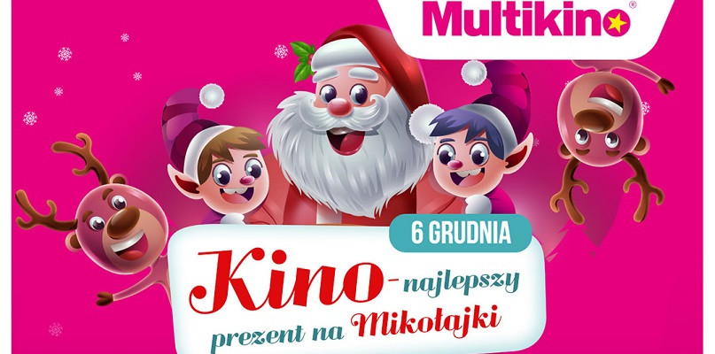 Mikołajki 2022 w Multikinie