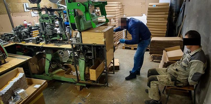 Wielka akcja CBŚP! Chodzi o papierosy i duże pieniądze