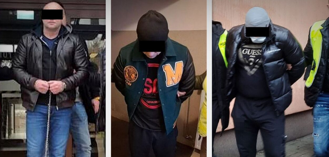 Podejrzani o głośny napad na jubilera zatrzymani! "Straty wyniosły 3 mln zł"