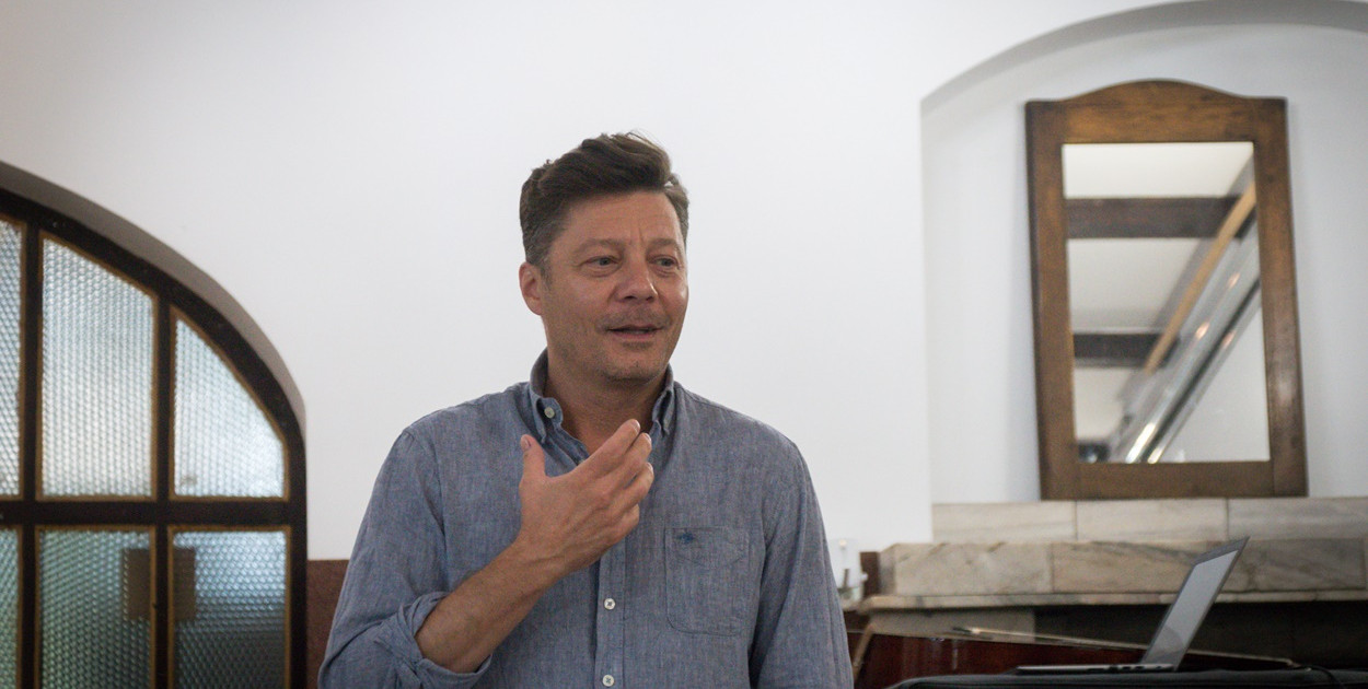 Były wokalista grupy Volver i uczestnik ,,Twoja twarz brzmi znajomo" w Uniejowie