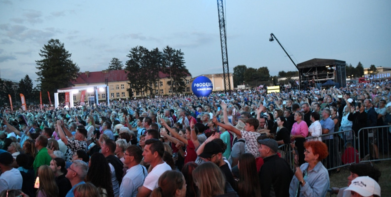 Termalna Majówka w Poddębicach. Jakie atrakcje? Kto wystąpi?