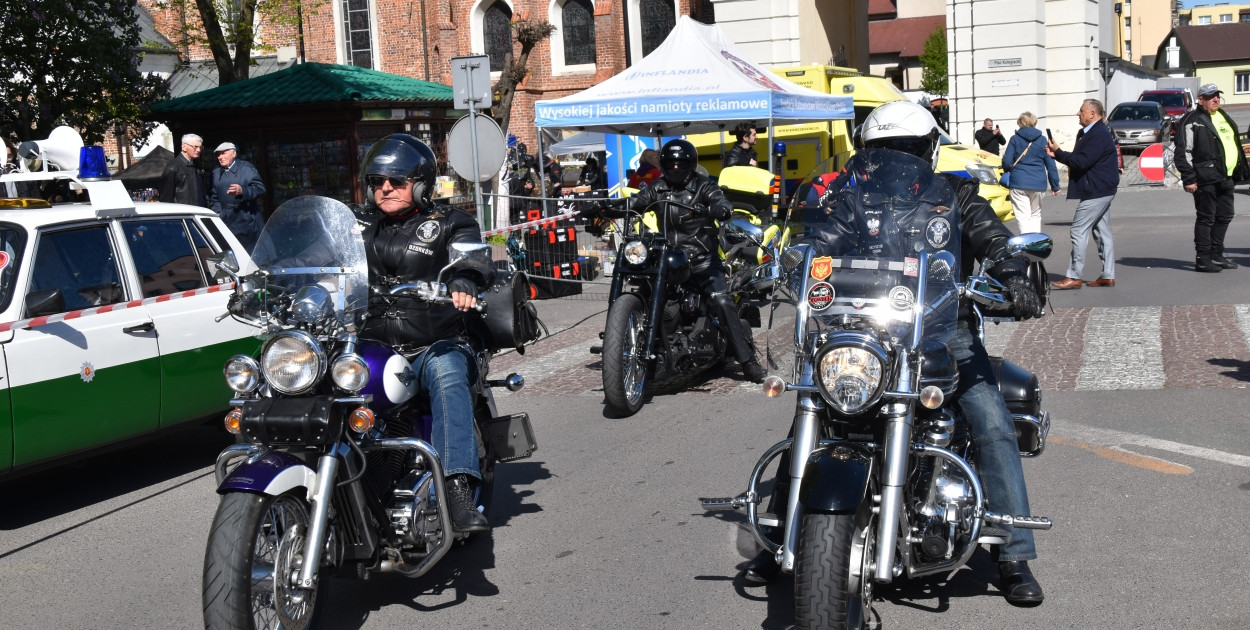 Motocykliści rozpoczęli w Uniejowie sezon 2025