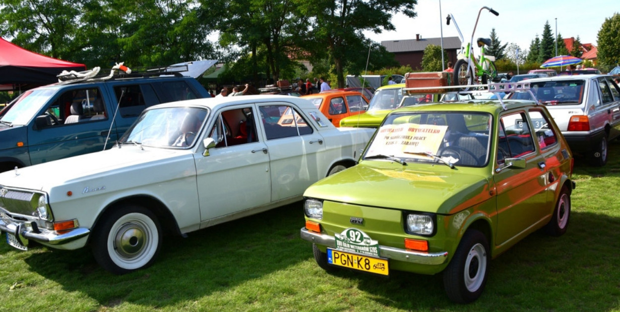 Zlot klasyków PRL odbędzie się w Poddębicach. Organizatorzy zapraszają do udziału
