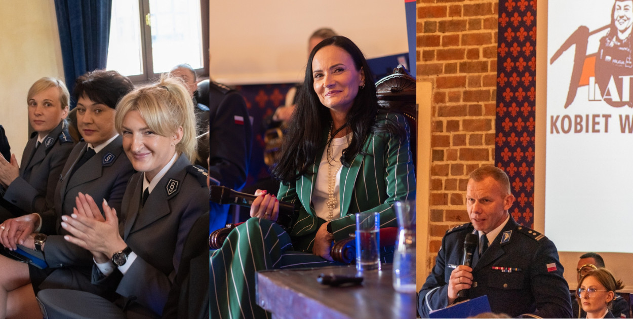 100 lat kobiet w polskiej Policji. W Uniejowie świętowały policjantki z Poddębic