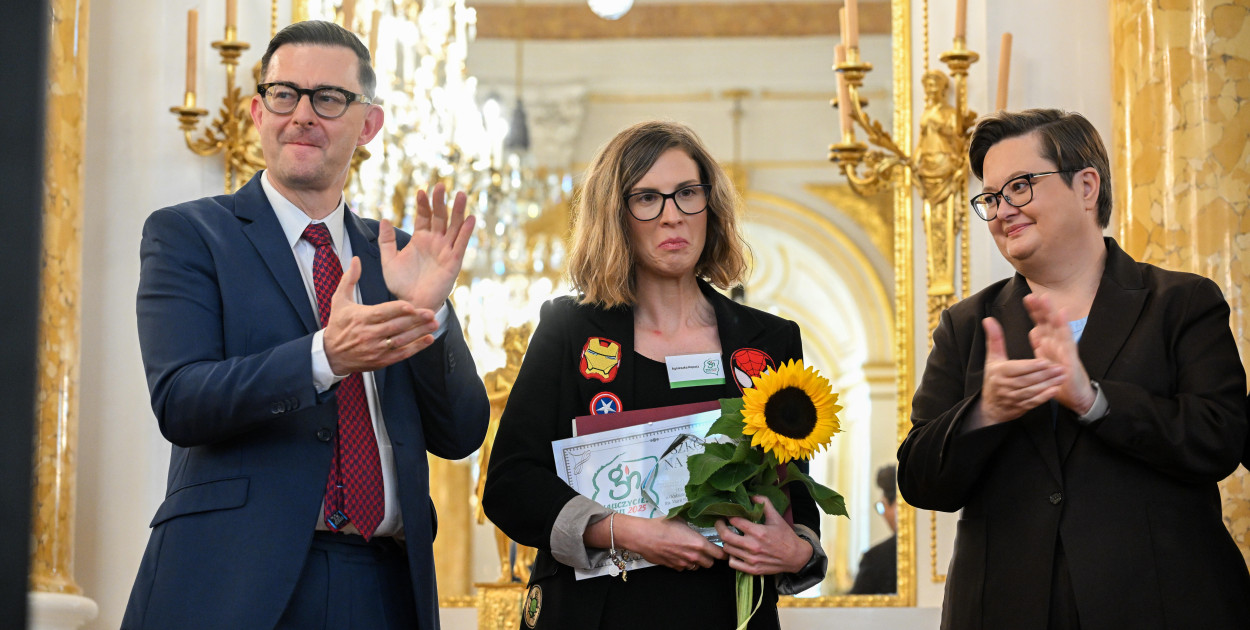 Agnieszka Kopacz Nauczycielką Roku 2025 