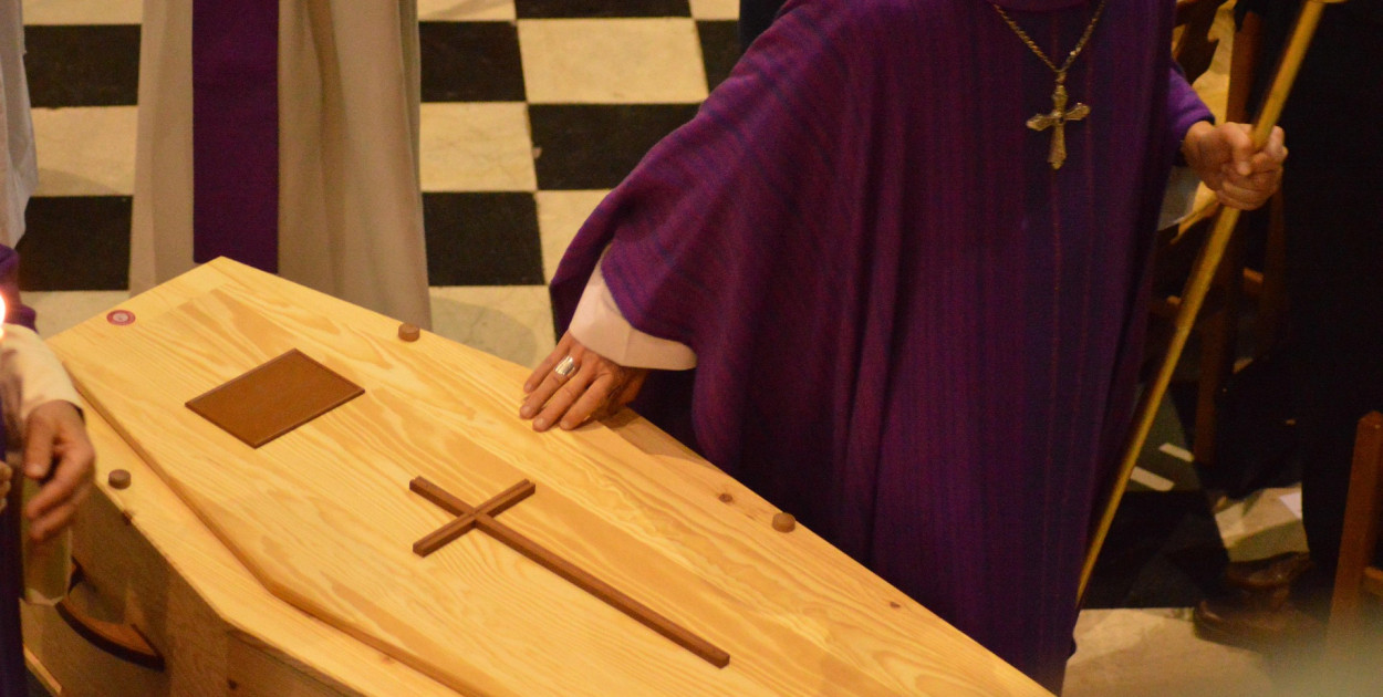 Rewolucja w pochówkach coraz bliżej. Tego w Polsce jeszcze nie było