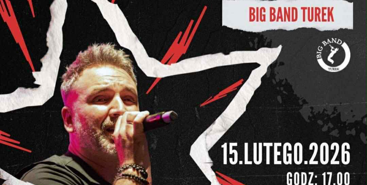 Walentynki na żywo – Mateusz Ziółko & BigBand Turek wystąpią na jednej scenie