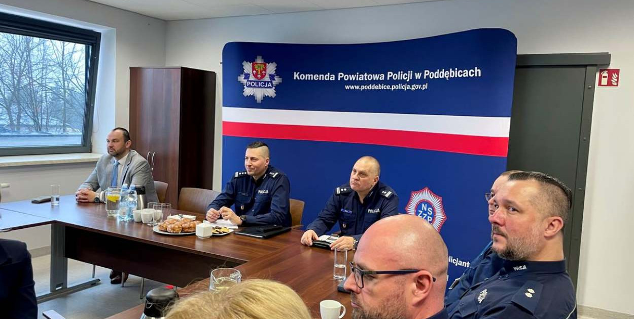 Poddębicka Policja podsumowała ubiegły rok. Jak wyglądały statystyki?