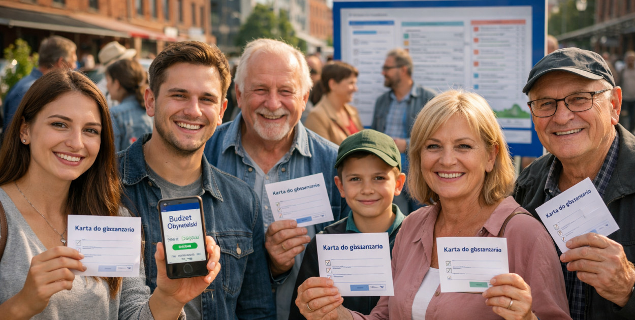 Ponad 8 milionów złotych do zgarnięcia w tegorocznym Budżecie Obywatelskim