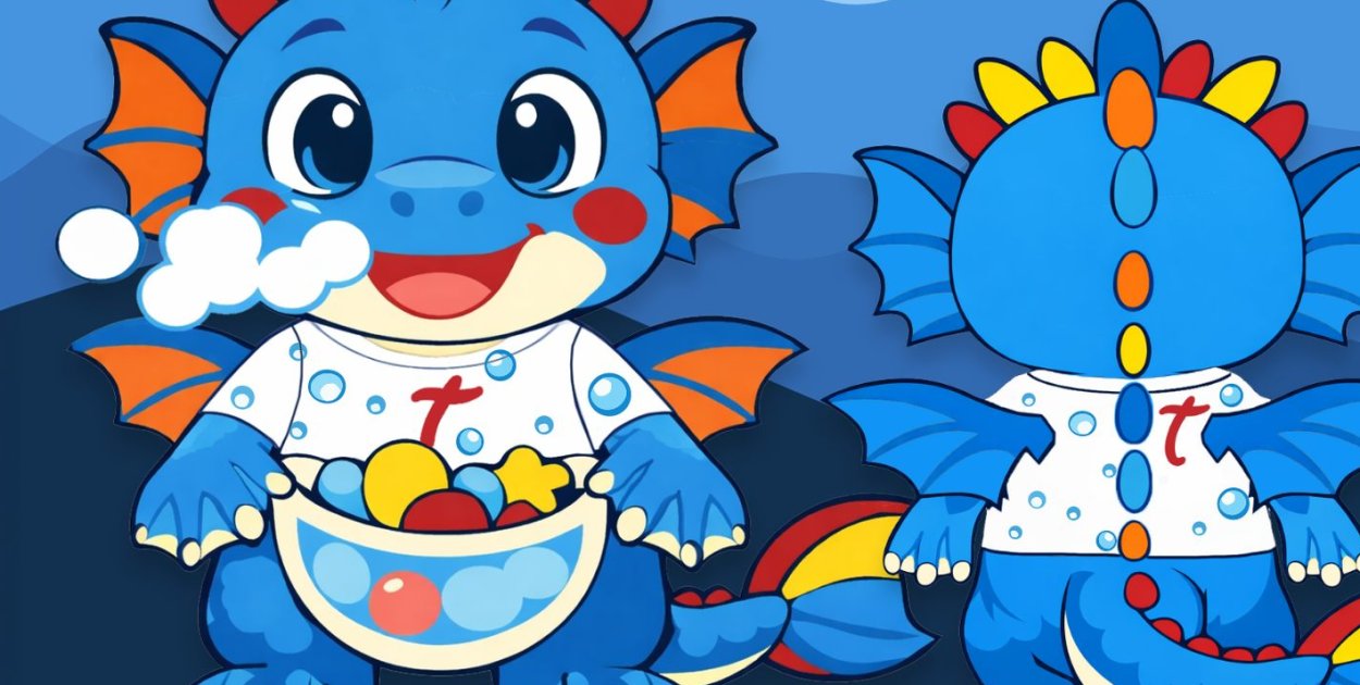 Termy Uniejów wybrały swoją maskotkę. „Termuś” ma stać się symbolem kompleksu